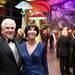 Trinity Health CEO Joseph Swedish and his wife Gene pose for a picture on Saturday. Daniel Brenner I AnnArbor.com